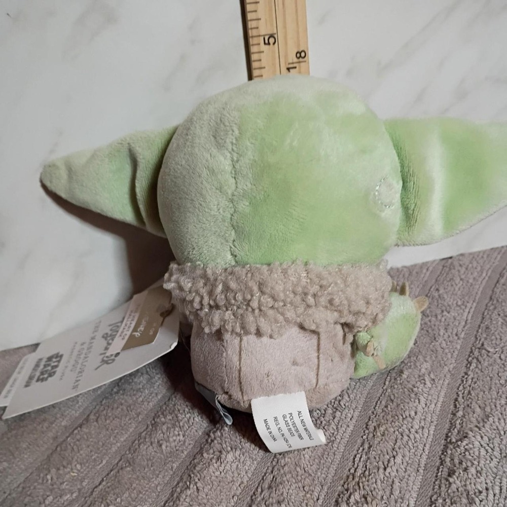 Hallmark Star Wars The Mandalorian Grogu Magnetic Plush Better Together Disney - Picture 4 of 4